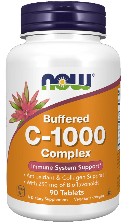 Vitamin C-1000 Complex, Buffered Tablets - Só Verde