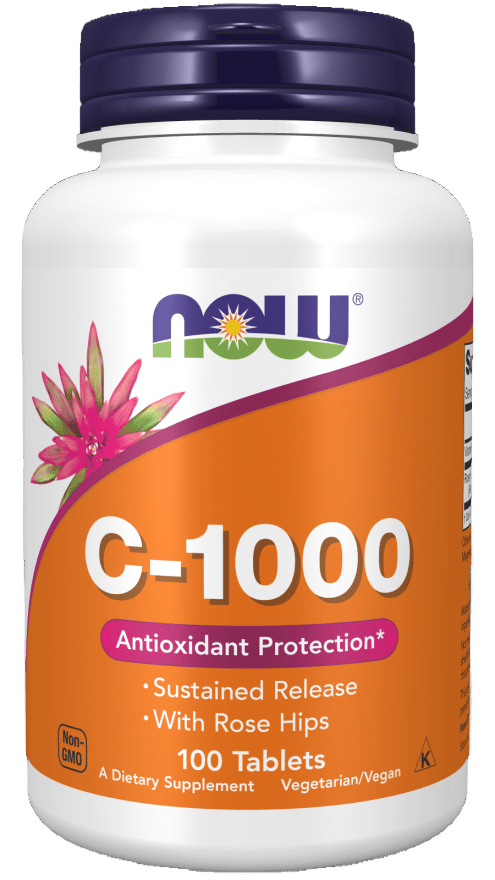 Vitamin C-1000 Sustained Release Tablets - Só Verde