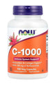Vitamin C-1000 with Bioflavonoids Veg Capsules - Só Verde