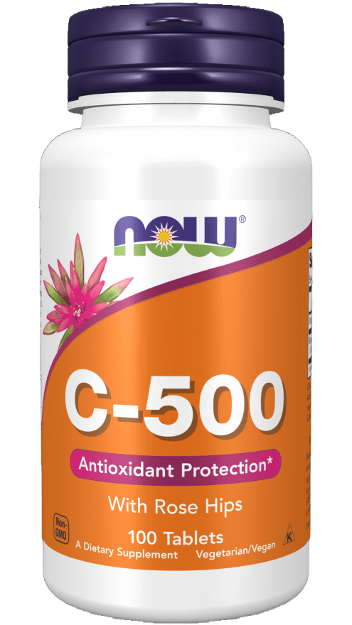 Vitamin C-500 Tablets - Só Verde