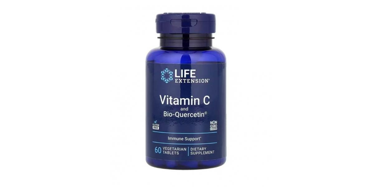 Vitamin C and Quercetin Tablets - Só Verde