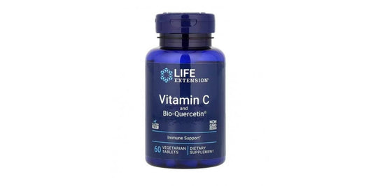Vitamin C and Quercetin Tablets - Só Verde