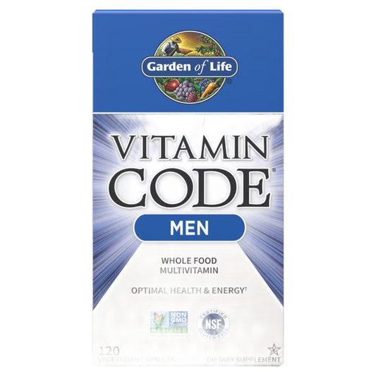Vitamin Code Men Multivitamin Capsules - Só Verde