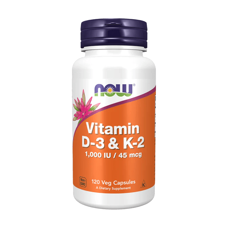 Vitamin D-3 & K-2 Capsules - Só Verde