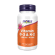 Vitamin D-3 & K-2 Capsules - Só Verde