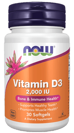 Vitamin D3 2000 IU Softgels - Só Verde