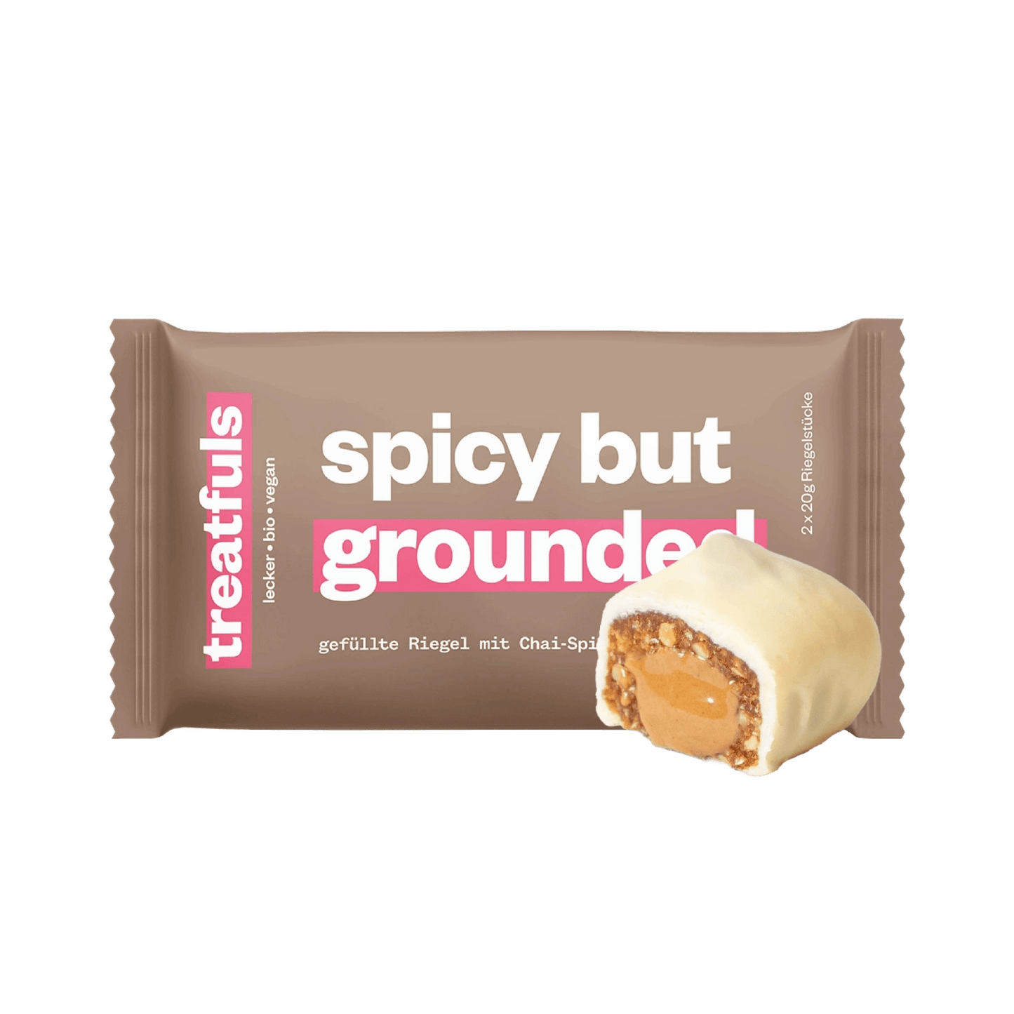 White Chocolate Bar with Chai Latte Filling - Só Verde