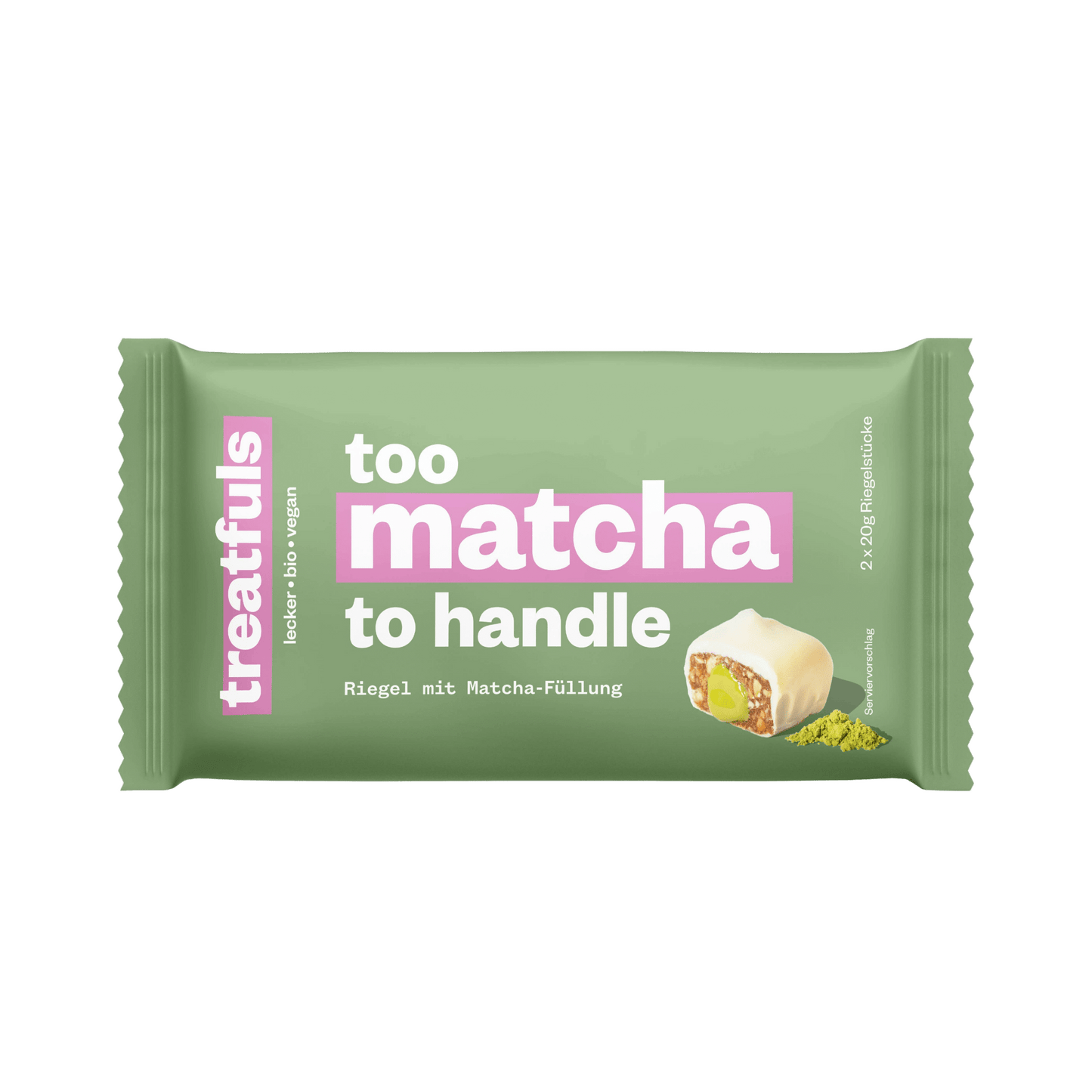 White Chocolate Bar with Matcha Filling - Só Verde