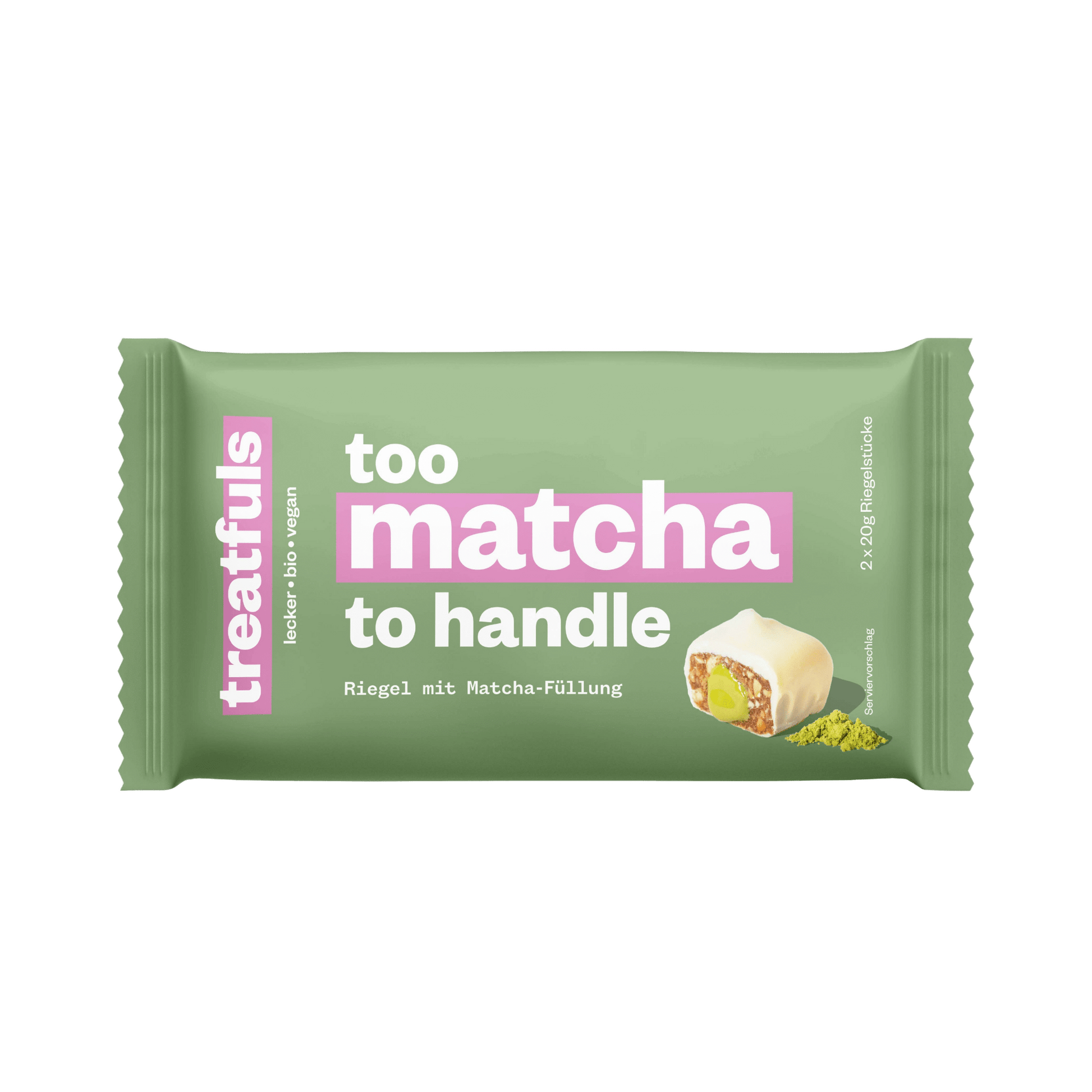 White Chocolate Bar with Matcha Filling - Só Verde