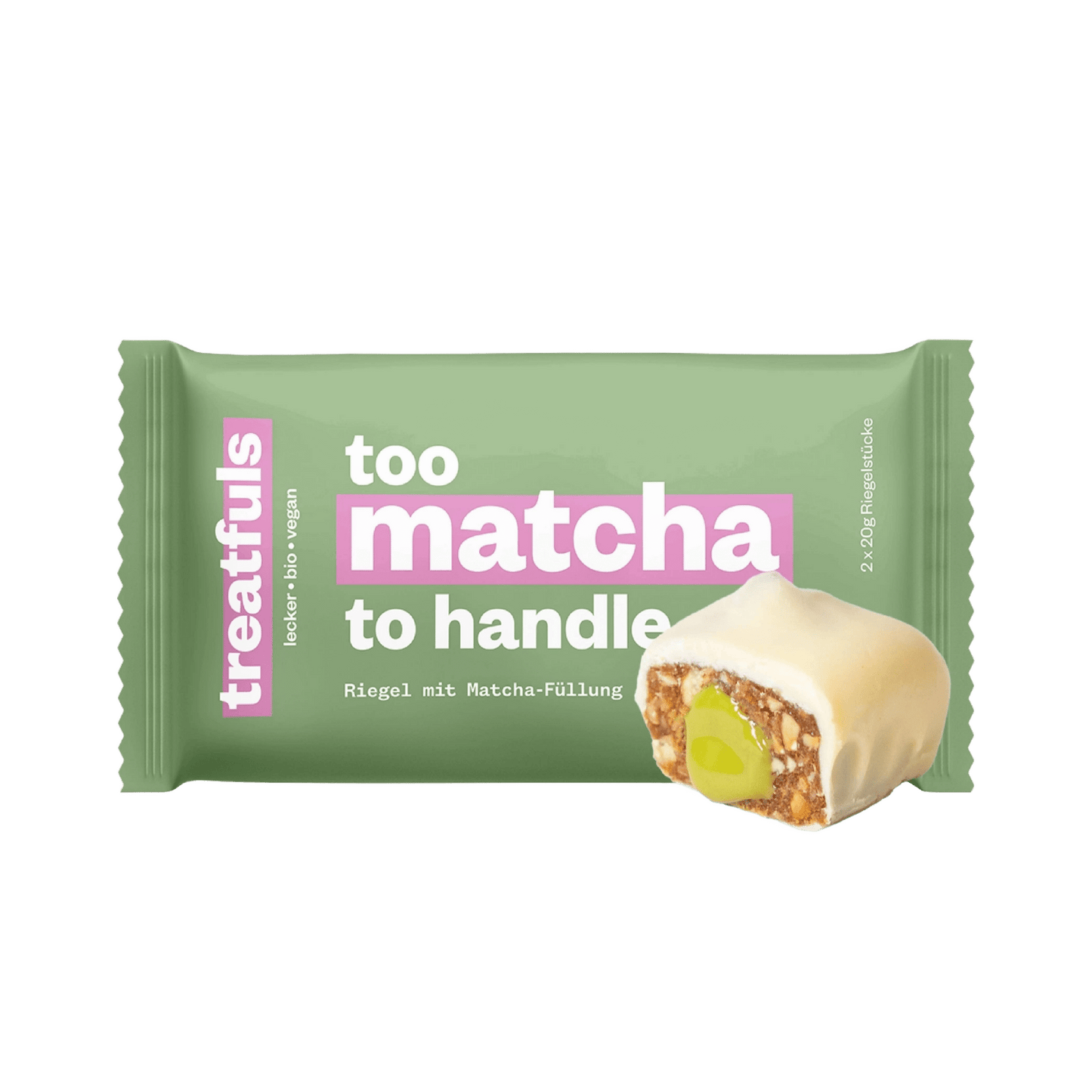 White Chocolate Bar with Matcha Filling - Só Verde