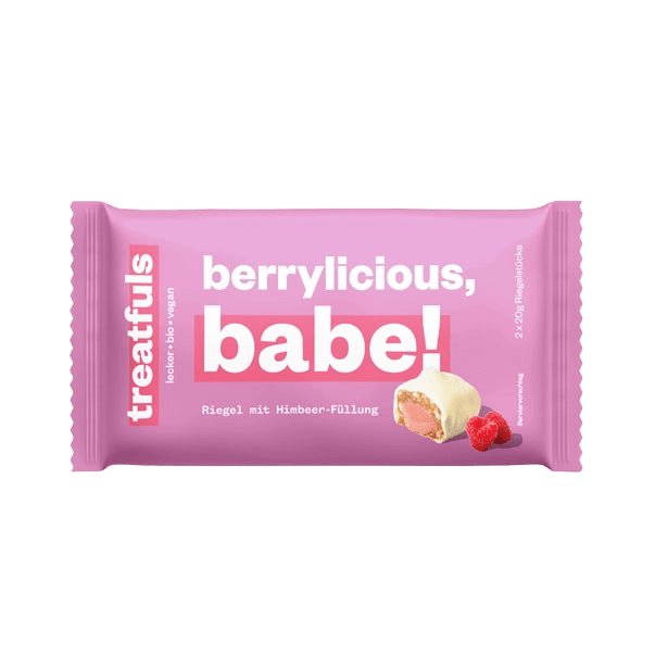 White Chocolate Bar with Raspberry Filling - Só Verde