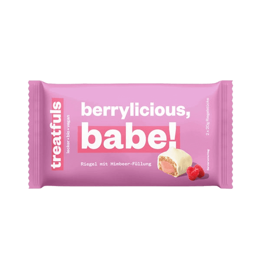 White Chocolate Bar with Raspberry Filling - Só Verde