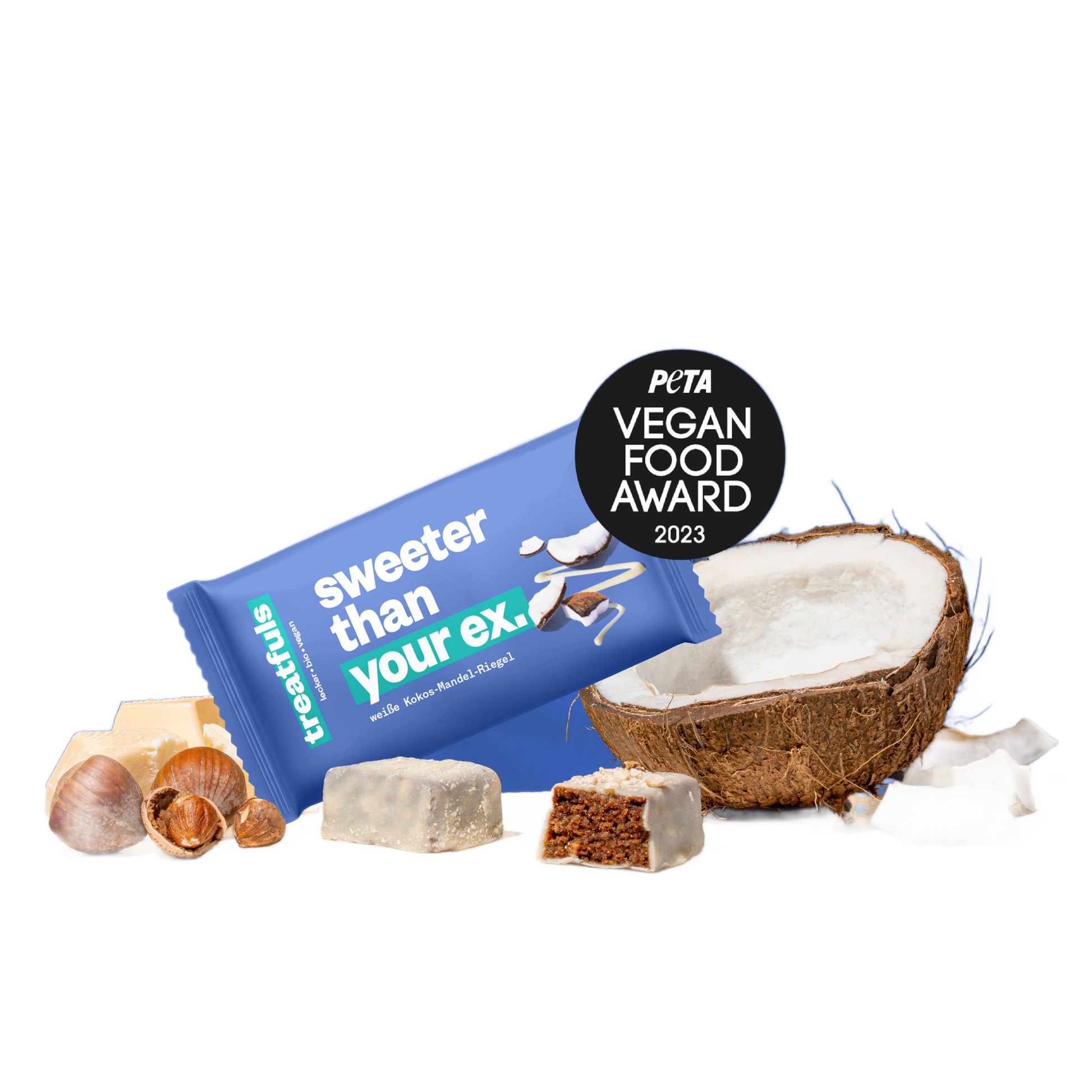 White Chocolate Coconut Almond Bar - Só Verde