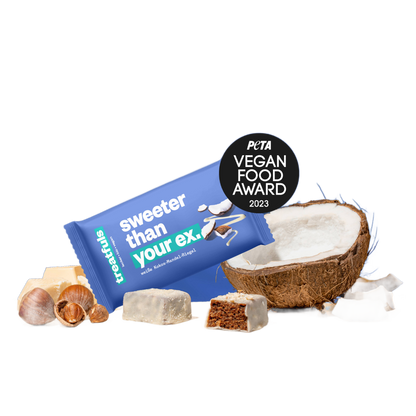 White Chocolate Coconut Almond Bar - Só Verde