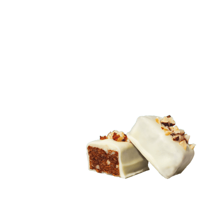 White Chocolate Crunchy Hazelnut Bar - Só Verde