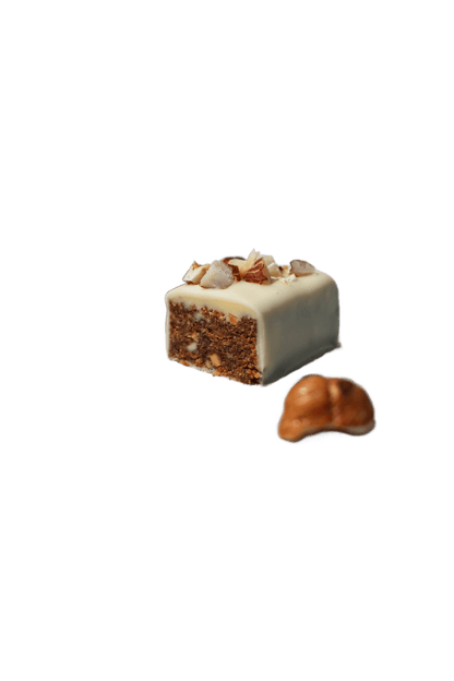 White Chocolate Crunchy Hazelnut Bar - Só Verde