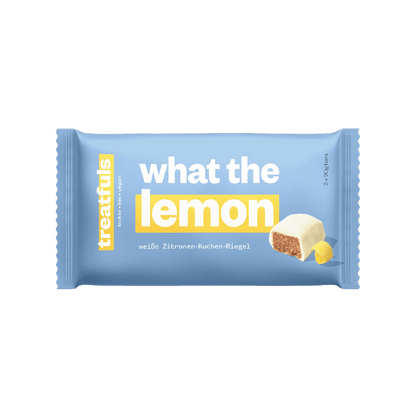 White Chocolate Lemon Cake Bar - Só Verde