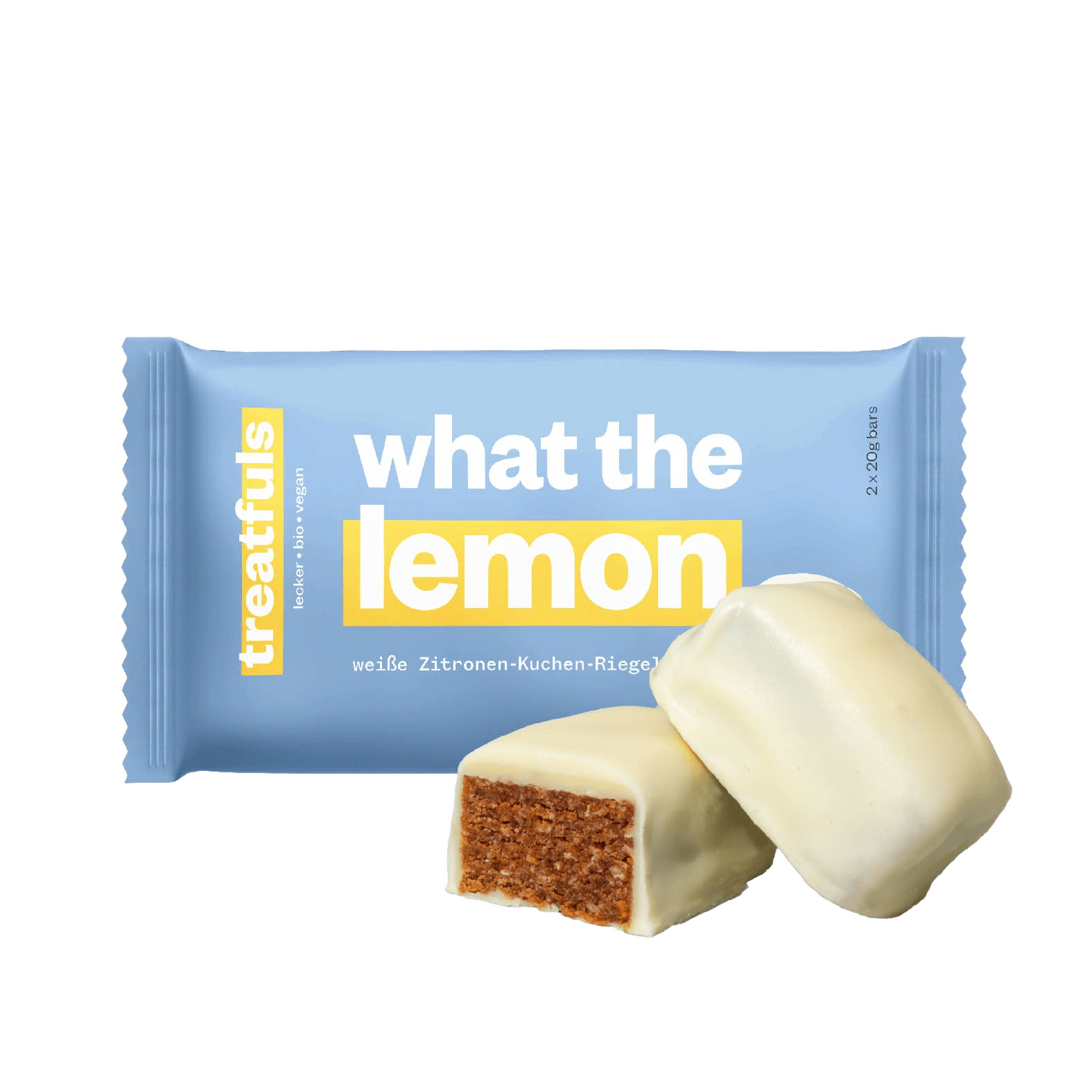White Chocolate Lemon Cake Bar - Só Verde