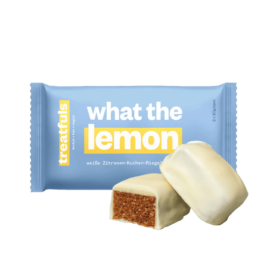 White Chocolate Lemon Cake Bar - Só Verde