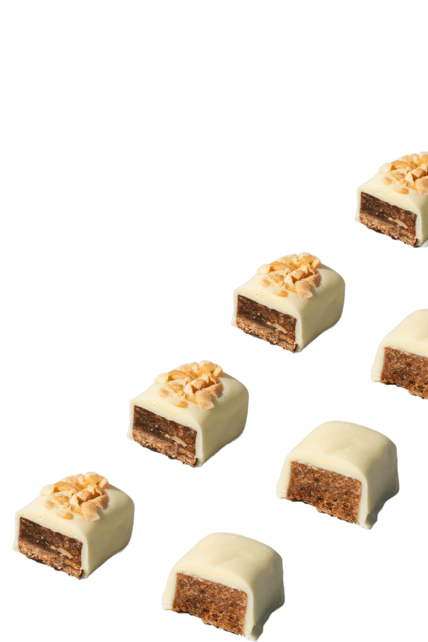 White Chocolate Lemon Cake Bar - Só Verde