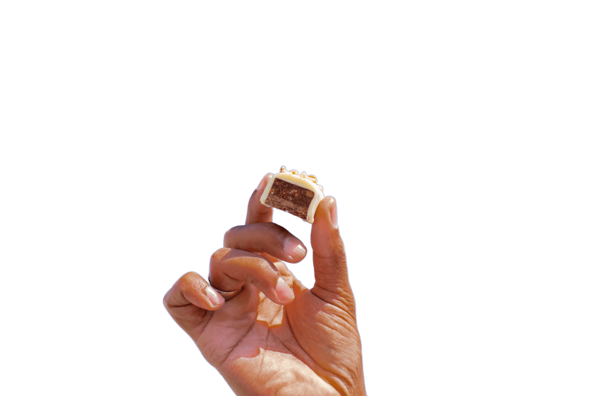 White Chocolate Peanut Bar - Só Verde