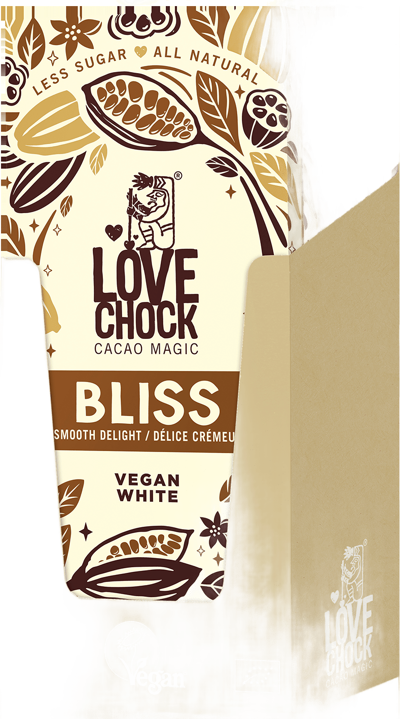 White Chocolate Plant-based - Só Verde