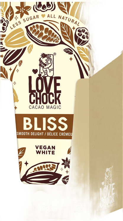 White Chocolate Plant-based - Só Verde