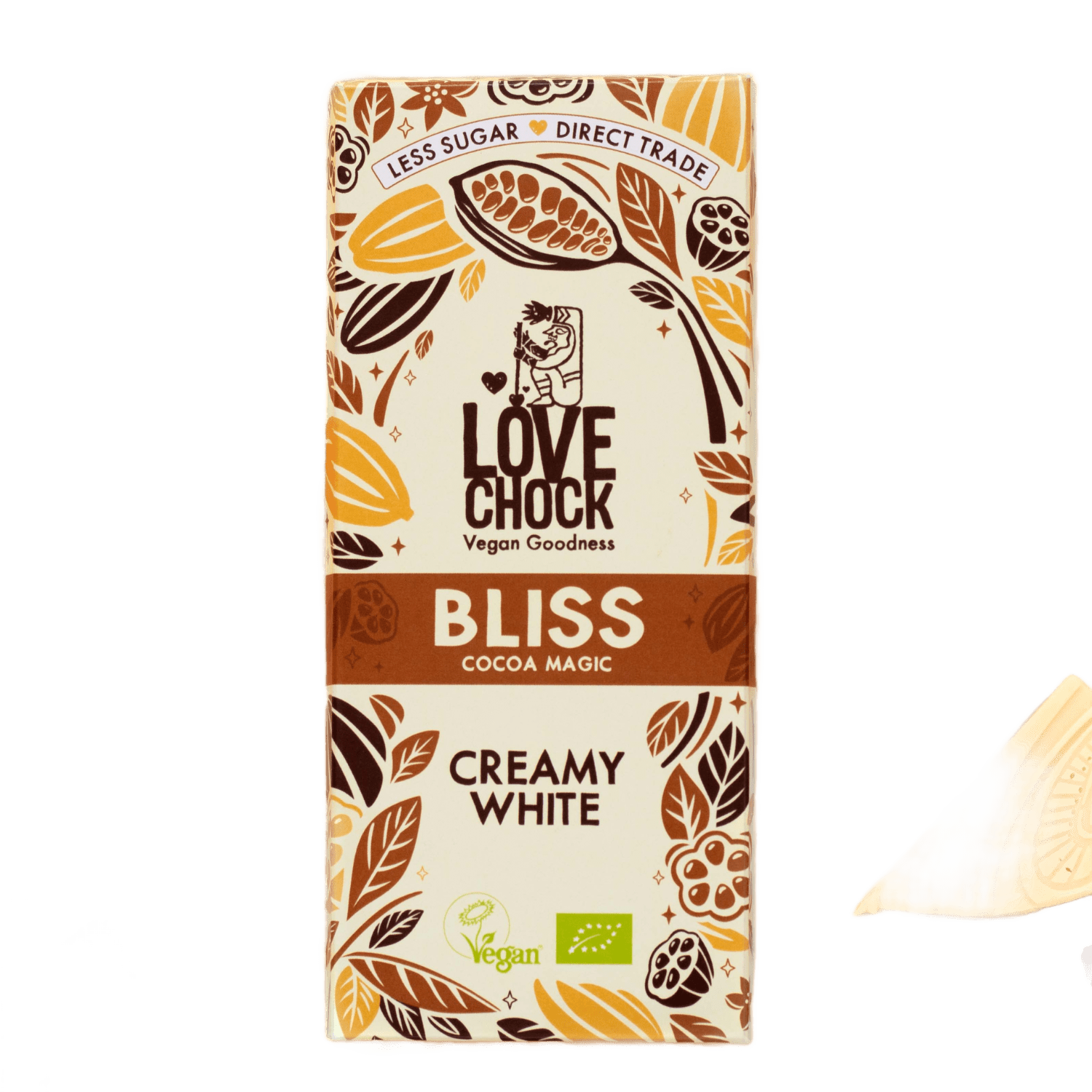 White Chocolate Plant-based - Só Verde