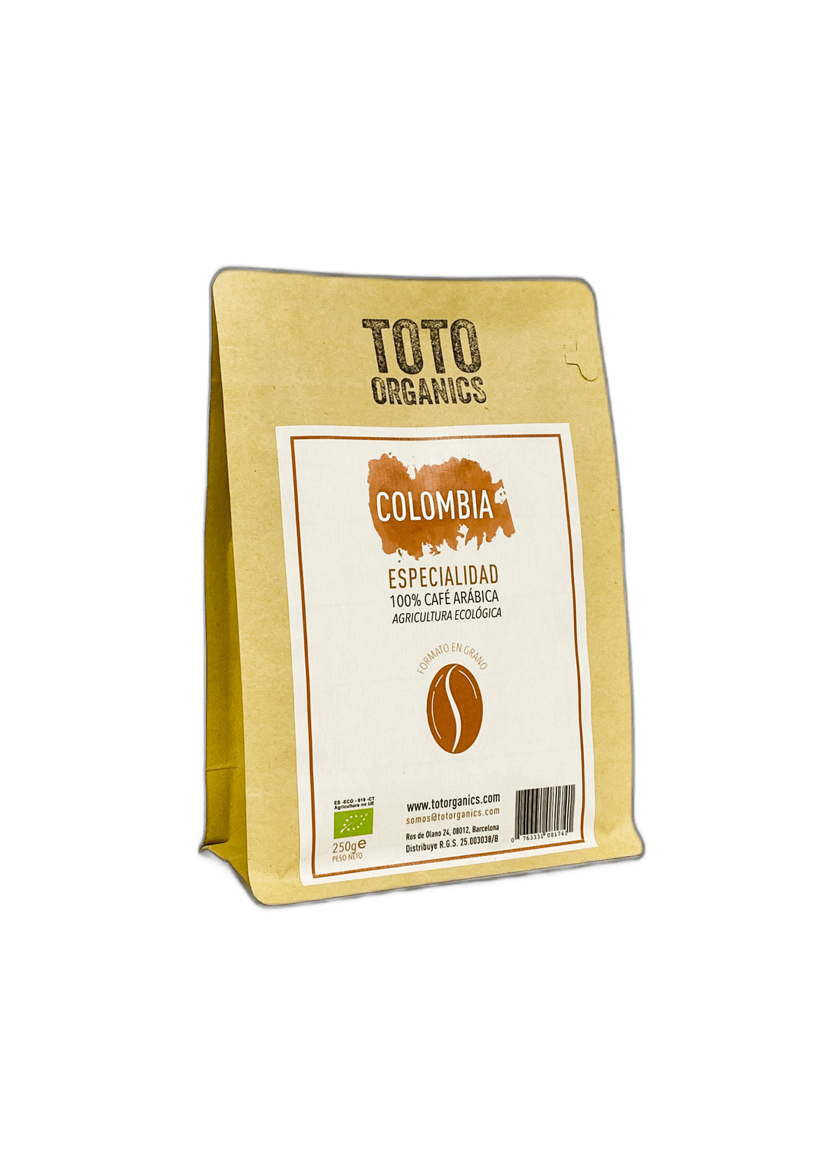 Whole Coffee Bean Ethiopian - Só Verde