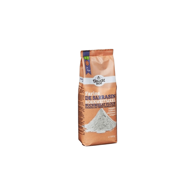 Wholegrain Buckwheat Flour (gluten-free) - Só Verde
