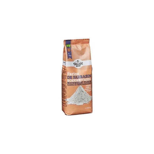 Wholegrain Buckwheat Flour (gluten-free) - Só Verde