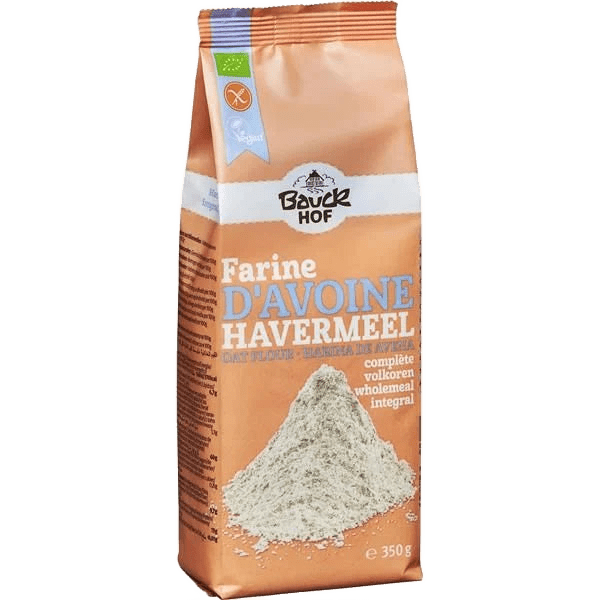 Wholegrain Oat Flour (gluten-free) - Só Verde