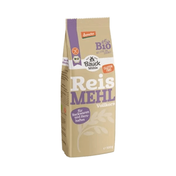 Wholegrain Rice Flour (gluten-free) - Só Verde