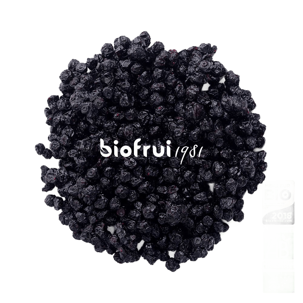 Wild Blueberry Dinaric Alps Dried - Só Verde