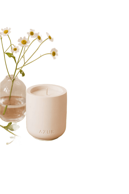 Wild Flower Soy Wax Candle - Só Verde