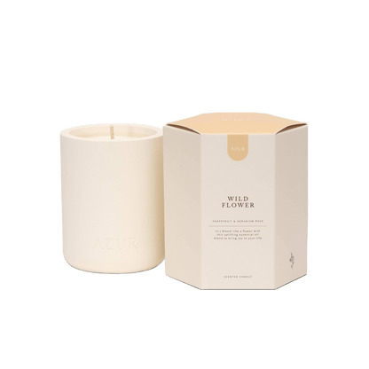 Wild Flower Soy Wax Candle - Só Verde
