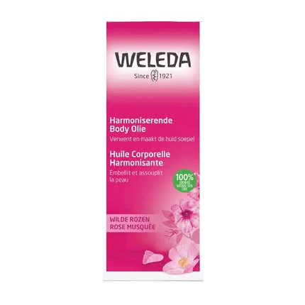 Wild Rose Body Oil - Só Verde