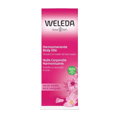 Wild Rose Body Oil - Só Verde