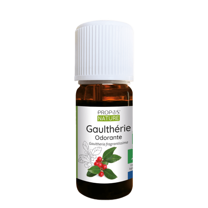 Wintergreen Essential Oil - Só Verde