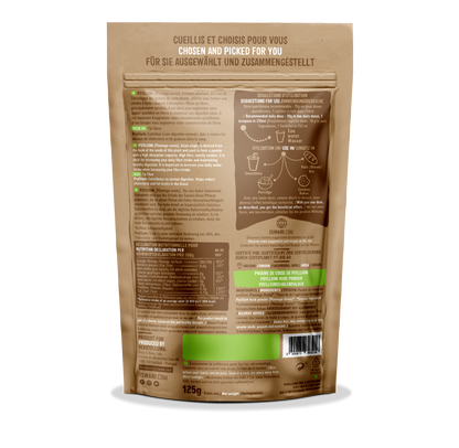 Psyllium em pó biológico Iswari 125 g