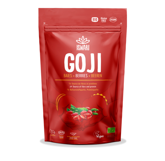 Iswari Bagas Goji Biológicas 125 G