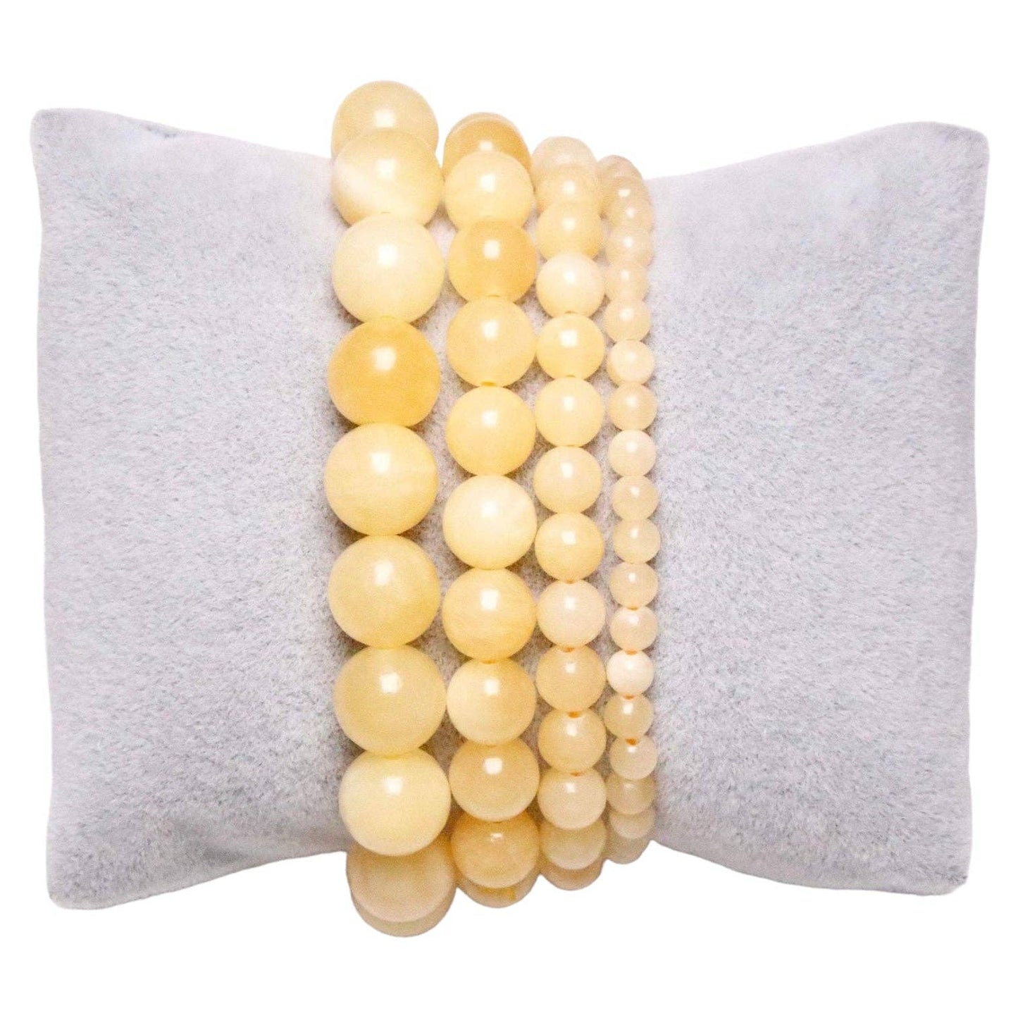 Yellow calcite bracelet A - Só Verde