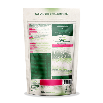 Iswari All-in-one Super Greens Biológico 200 g