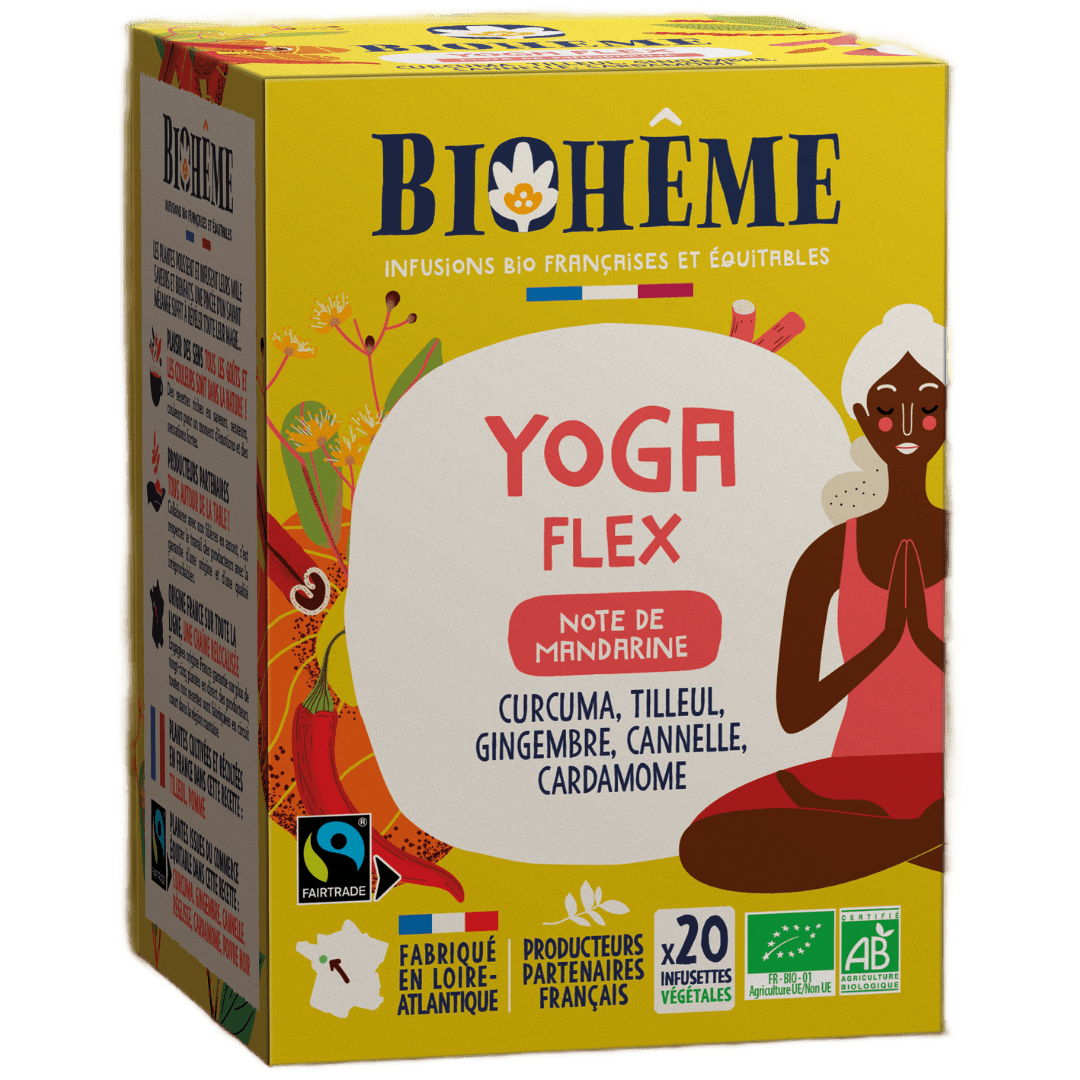 Yoga Flex Herbal Infusion - Só Verde