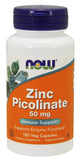 Zinc Picolinate 50 mg Veg Capsules - Só Verde